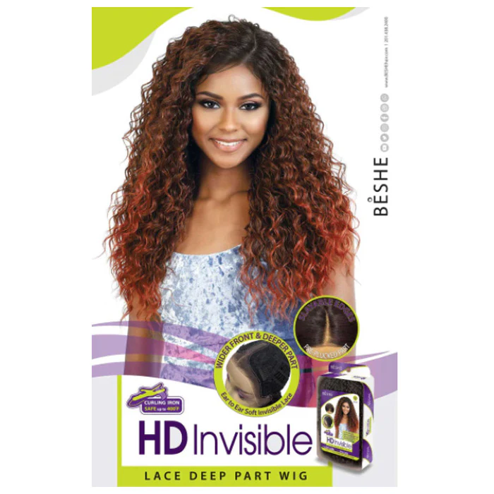 Beshe HD Invisible Spin Part Lace Wig - LLDP-CARL - Image 5