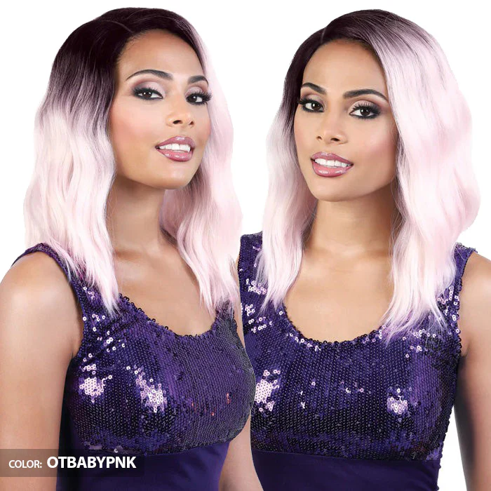 Beshe Lady Lace 6" Curve Part Lace Wig - LLDP-ARCH3 - Image 4