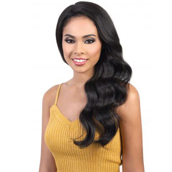 Beshe Synthetic Lady Lace 6" Deep Part Swiss Lace Front Wig - LLDP SPIN5 - Image 3