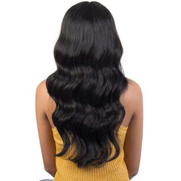 Beshe Synthetic Lady Lace 6" Deep Part Swiss Lace Front Wig - LLDP SPIN5 - Image 5
