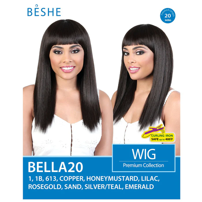 Beshe Full Wig - BELLA 20 - Image 5