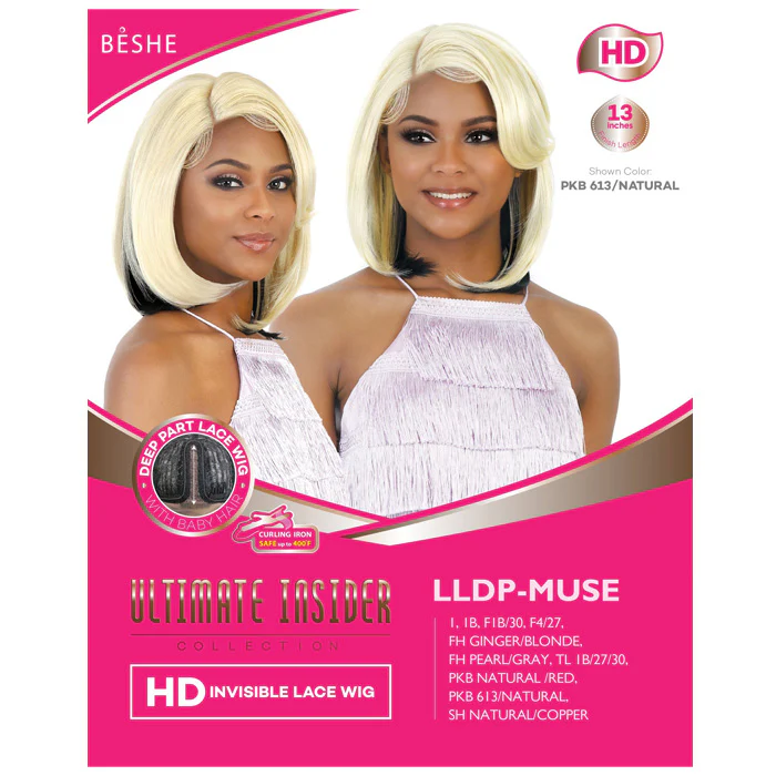 Beshe Ultimate Insider Deep Part HD Lace Front Wig - LLDP-MUSE - Image 6