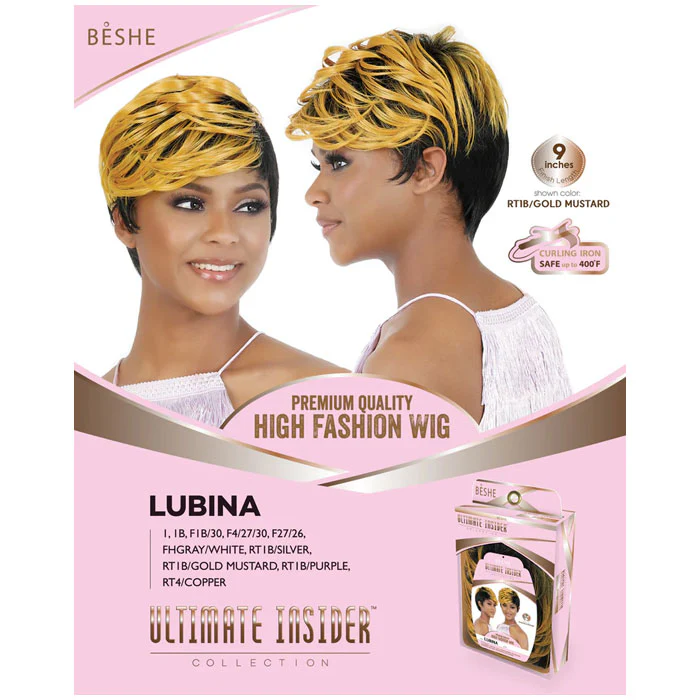 Beshe Ultimate Insider Full Wig - LUBINA - Image 7