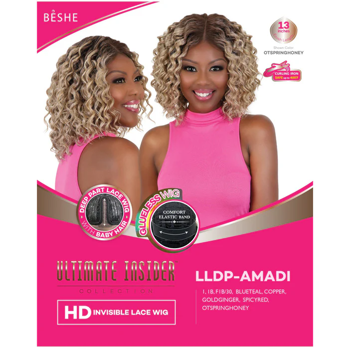 Beshe Ultimate Insider Glueless HD Deep Lace Part Wig - LLDP-AMADI - Image 6