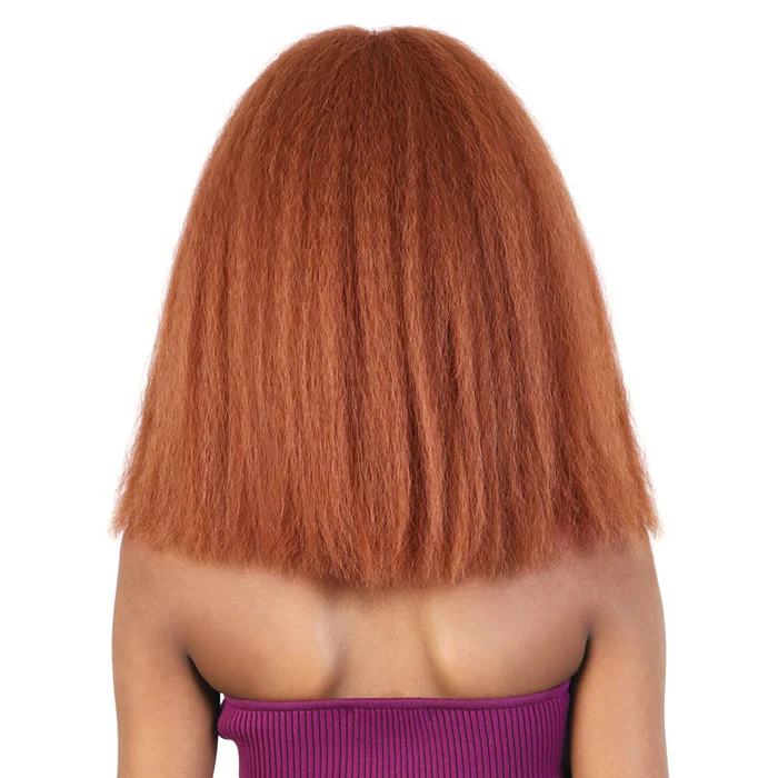 Beshe Ultimate Insider GlueLess Remy Human Hair Blend HD Lace Front Wig - HBLL.NELA - Image 4