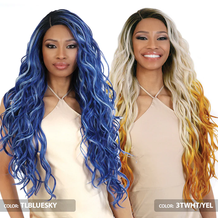 Beshe Ultimate Insider HD Invisible Deep Part Lace Wig - LLDP-OPAL - Image 2