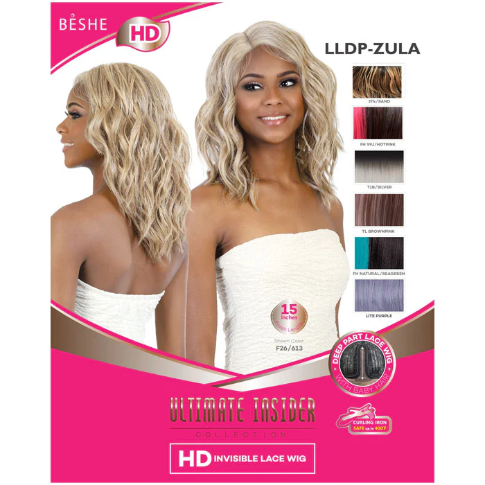 Beshe Ultimate Insider HD Lace Part Wig - LLD- ZULA - Image 5