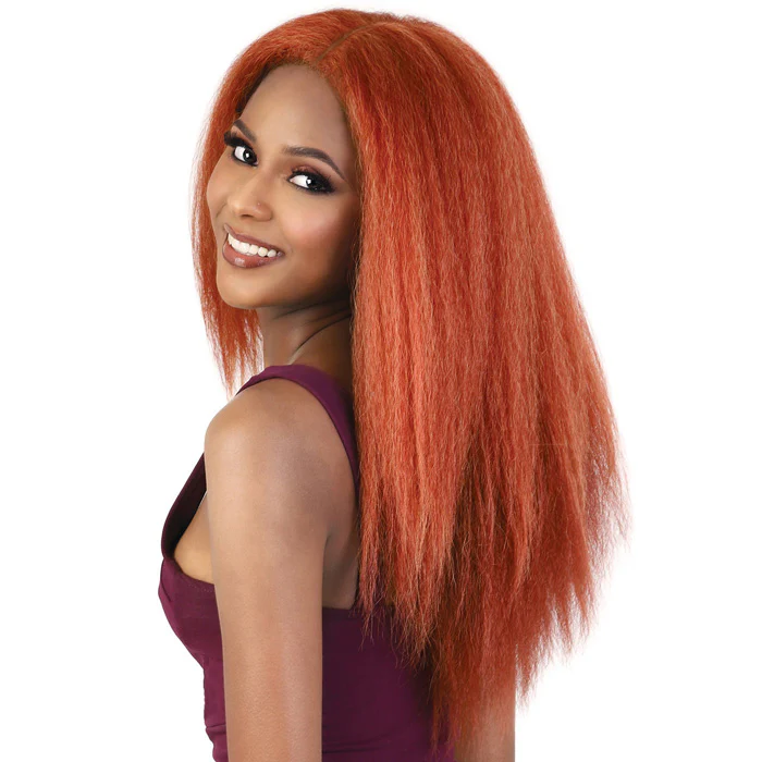 Beshe Ultimate Insider Remy Human Hair Blend Glueless HD Lace Wig - HBLL.JIA - Image 2