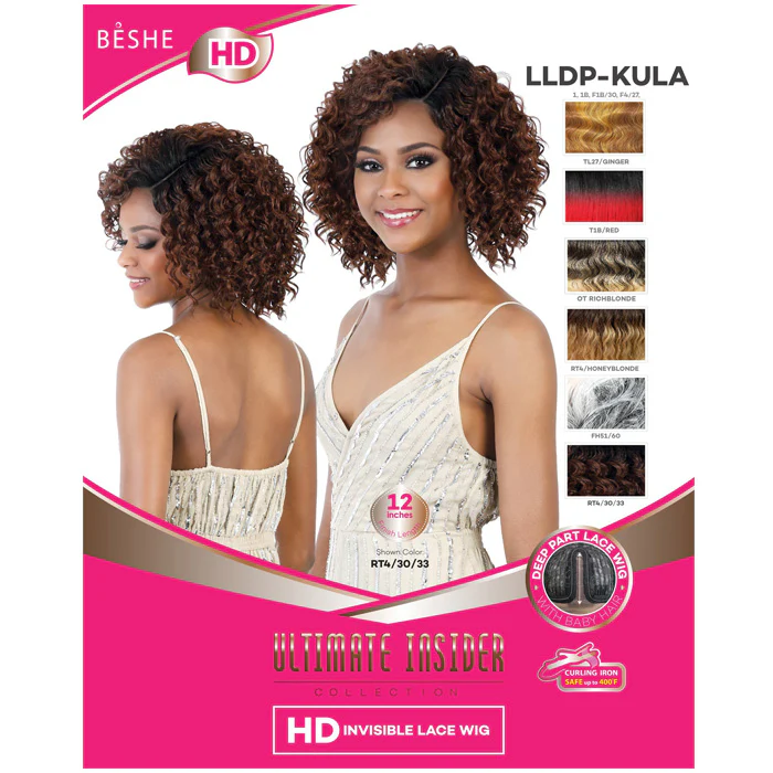Beshe Ultimate Insider Synthetic HD Lace Part Wig - LLDP-KULA - Image 7