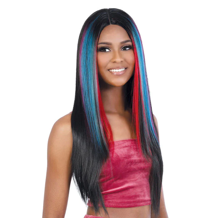 Beshe Ultimate Insider V-Part Lace Wig - VPL.MIA26 - Image 3
