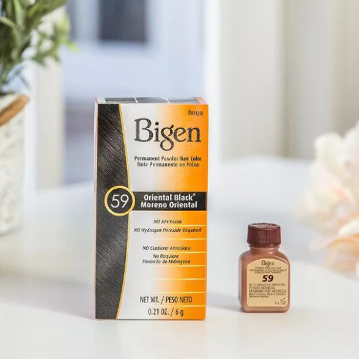 Bigen PERMANENT POWDER HAIR COLOR - Image 3