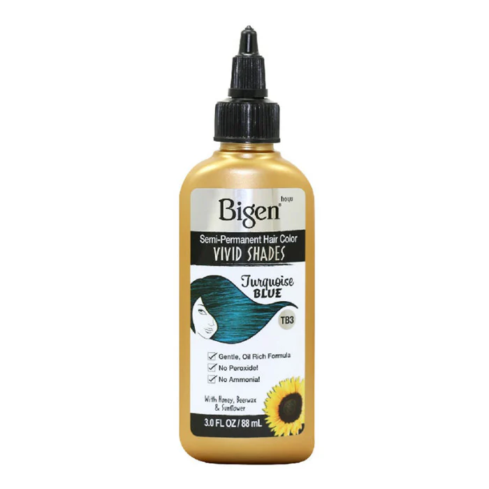 Bigen Semi-Permanent Hair Color Vivid Shades 3 oz