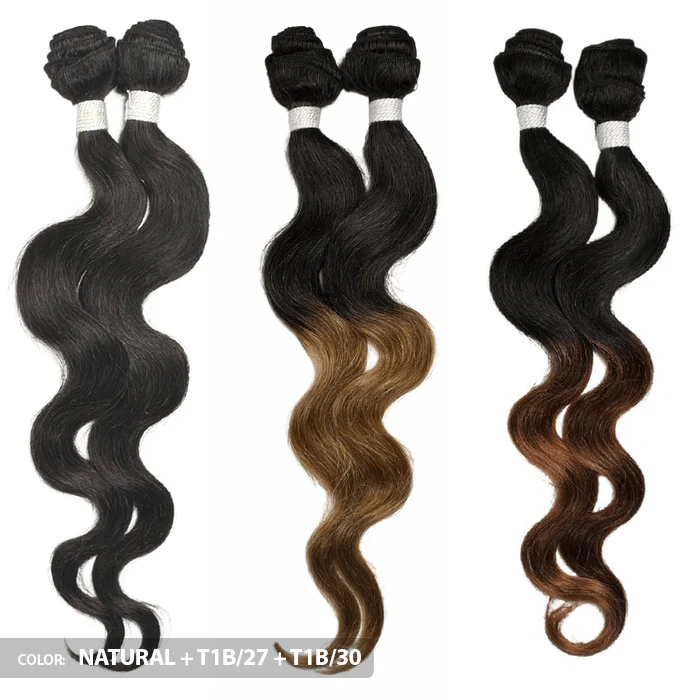 Black Diamond Pure Remi Unprocessed Human Hair Weave - BODY WAVE 10-22" - Image 3