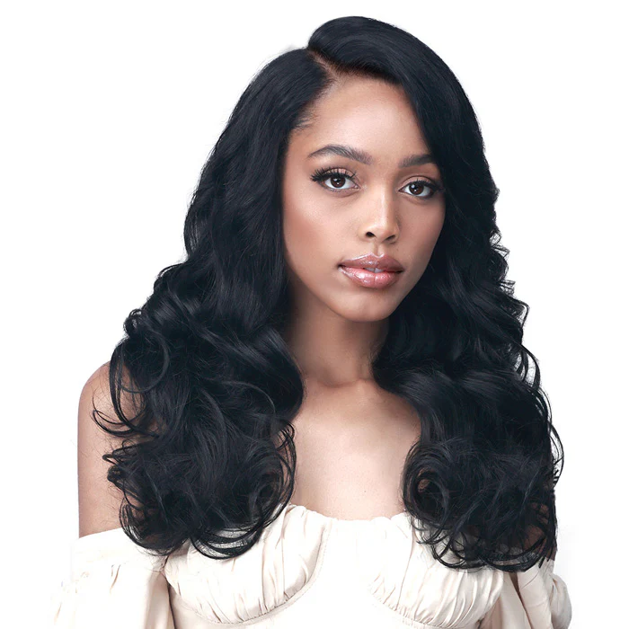 Bobbi Boss 100% Human Hair Deep Lace Wig - MHLF599 SUPER WAVE 20