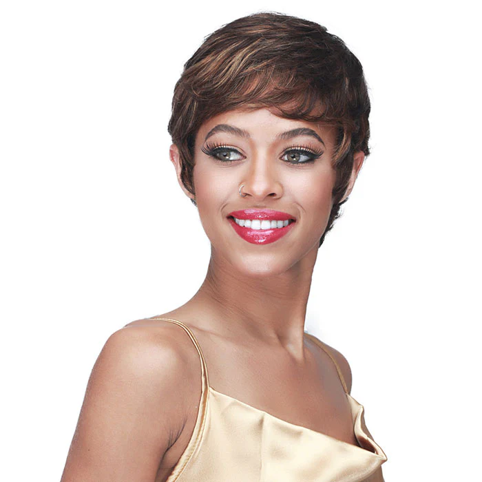 Bobbi Boss 100% Human Hair Flexfit Cap Wig - MH1224 SUZANA - Image 2