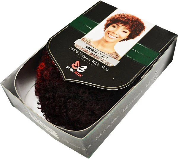 Bobbi Boss 100% Human Hair Full Wig - MH1236 DISCO - Image 4