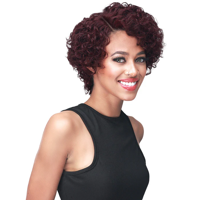 Bobbi Boss 100% Human Hair 3.5" HD Lace Part Wig - MHLF545 LOUISE - Image 2