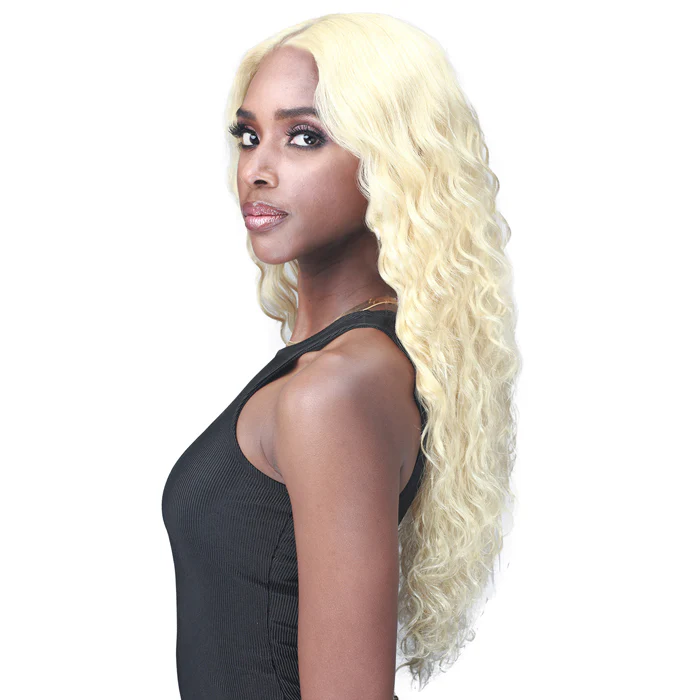 Bobbi Boss 100% Premium Remy Hair 13X4 HD Lace Wig - MHLF917 WATER WAVE 24 - Image 2