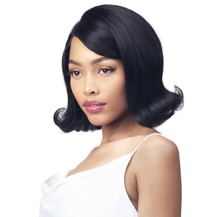 Bobbi Boss 100% Unprocessed Human Hair 5" Deep Part Lace Wig - MHLF541 CHARLEE - Image 2