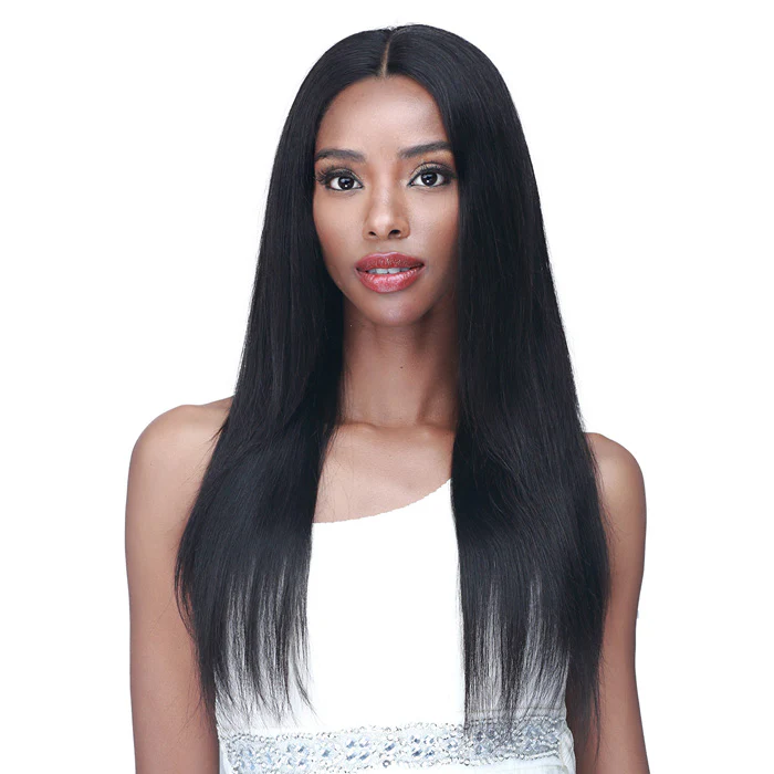 Bobbi Boss 100% Unprocessed Human Hair Bundle Hair HD 4" Deep Lace Part 360 All Around Wig - MHLF750 KAYLIN