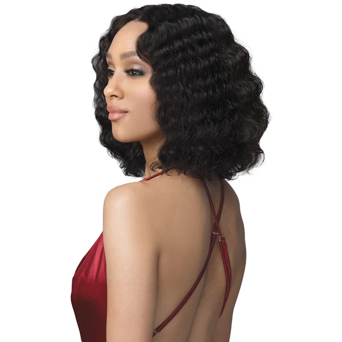 Bobbi Boss 100% Unprocessed Human Hair Bundle Hair Wig 5" HD Deep Part Lace Wig - MHLF437 EDITH - Image 2