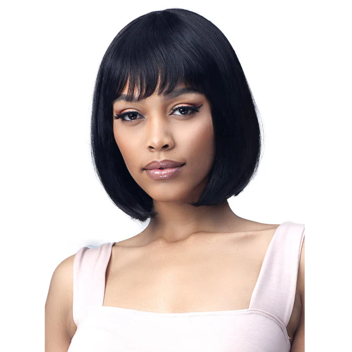 Bobbi Boss 100% Unprocessed Human Hair Full Wig MH1272 DANY