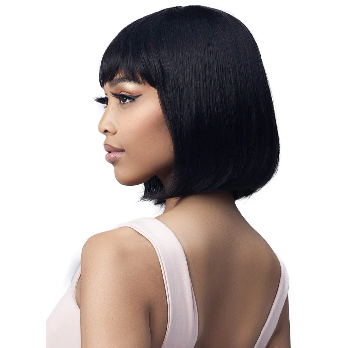 Bobbi Boss 100% Unprocessed Human Hair Full Wig MH1272 DANY - Image 2