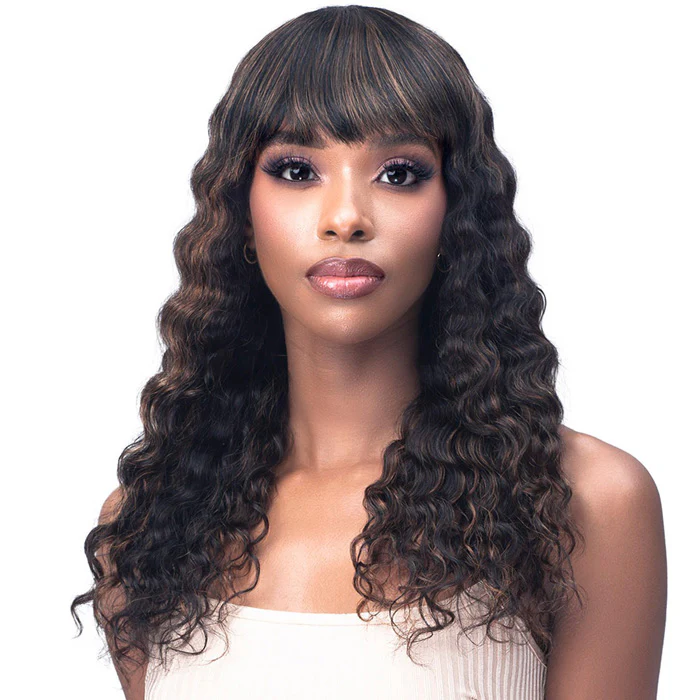 Bobbi Boss 100% Unprocessed Human Hair Full Wig - MH1340 DEBORAH