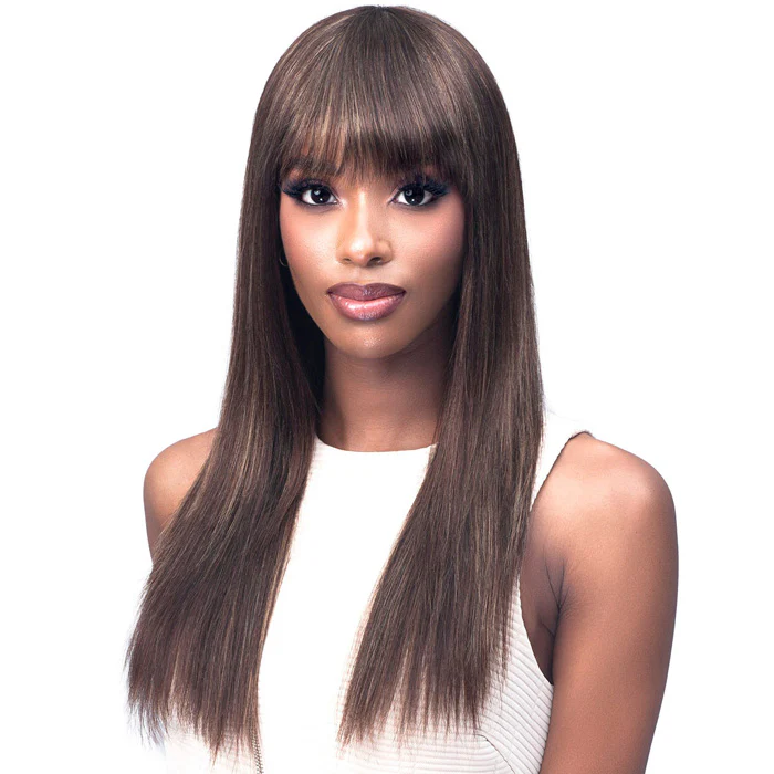 Bobbi Boss 100% Unprocessed Human Hair Full Wig - MH1342 FLOWER