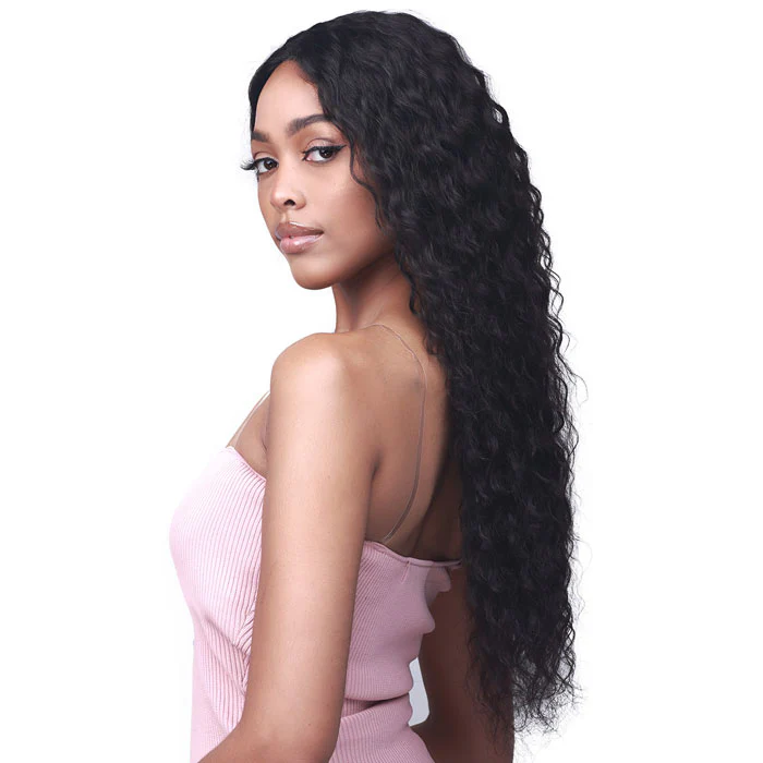 Bobbi Boss 100% Unprocessed Human Hair HD 360 Lace Perimeter Wig - MHLF753 CATALEYA - Image 2