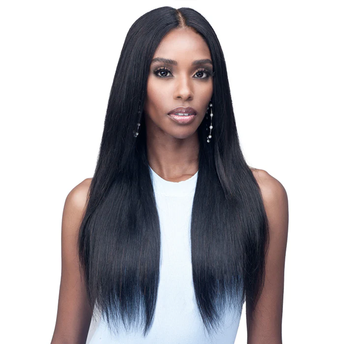 Bobbi Boss 100% Unprocessed Human Hair HD Deep Lace Wig - MHLF675 CHANTELLE
