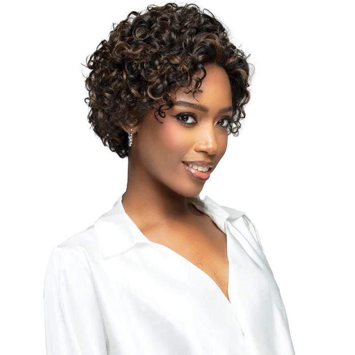 Bobbi Boss 100% Unprocessed Human Hair Lace Front Wig - BNL002 ELENA - Image 2