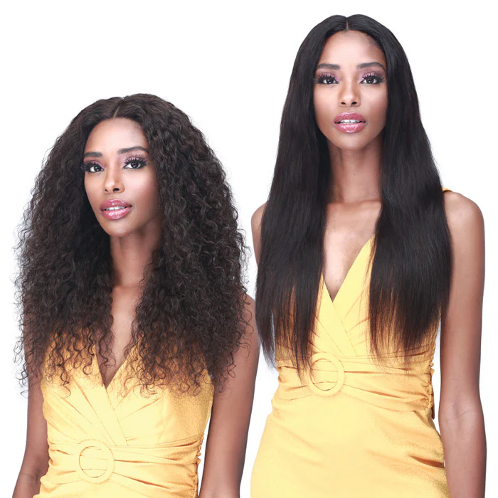 Bobbi Boss 100% Unprocessed Human Hair Wet&Wavy Weave - JERRY CURL 18"20"22"