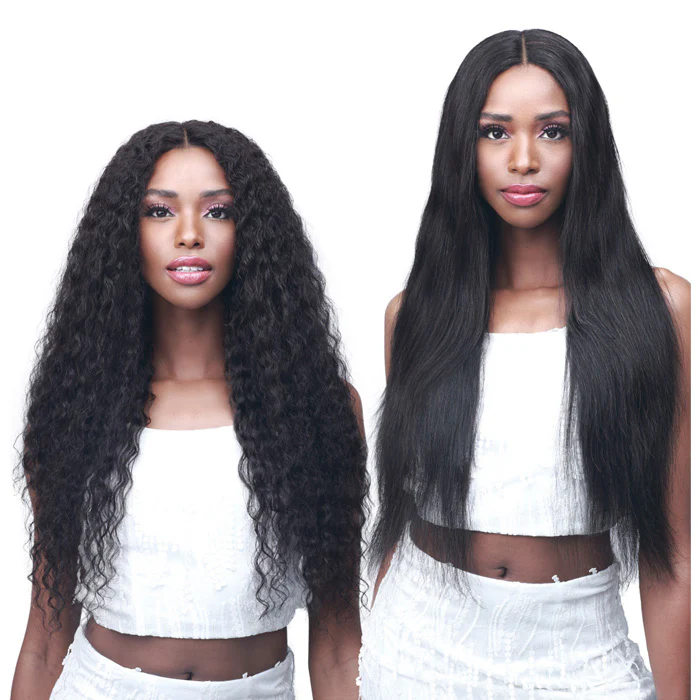 Bobbi Boss 100% Unprocessed Human Hair Wet&Wavy Weave - PINEAPPLE CURL 18"20"22"