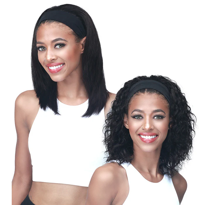 Bobbi Boss 100% Unprocessed Human Hair Wet&Wavy Wig - MH1406 DANNI - Image 3