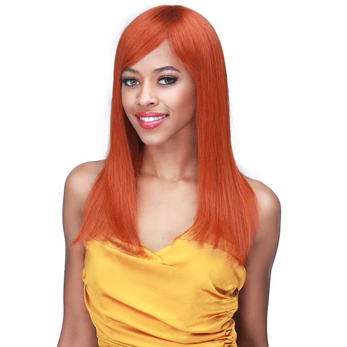 Bobbi Boss 100% Unprocessed Human Hair Wig - YAKY STRAIGHT 18 - Image 2