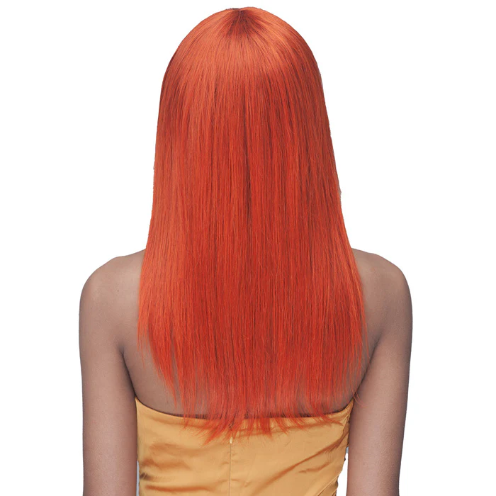 Bobbi Boss 100% Unprocessed Human Hair Wig - YAKY STRAIGHT 18 - Image 3