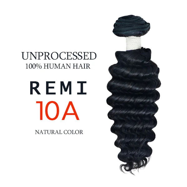 Bobbi Boss 100% Unprocessed Remi Human Hair Weave - 10A DEEP 18/22" - Image 2