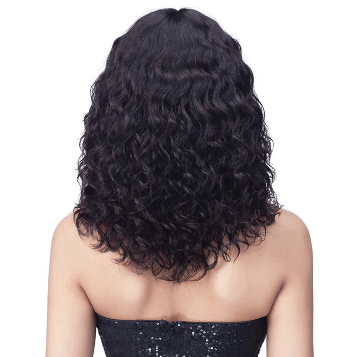 Bobbi Boss 100% Unprocessed Remy Hair Wet & Wavy HD Lace Wig - BUNDLE WET&WAVY 16 - Image 3