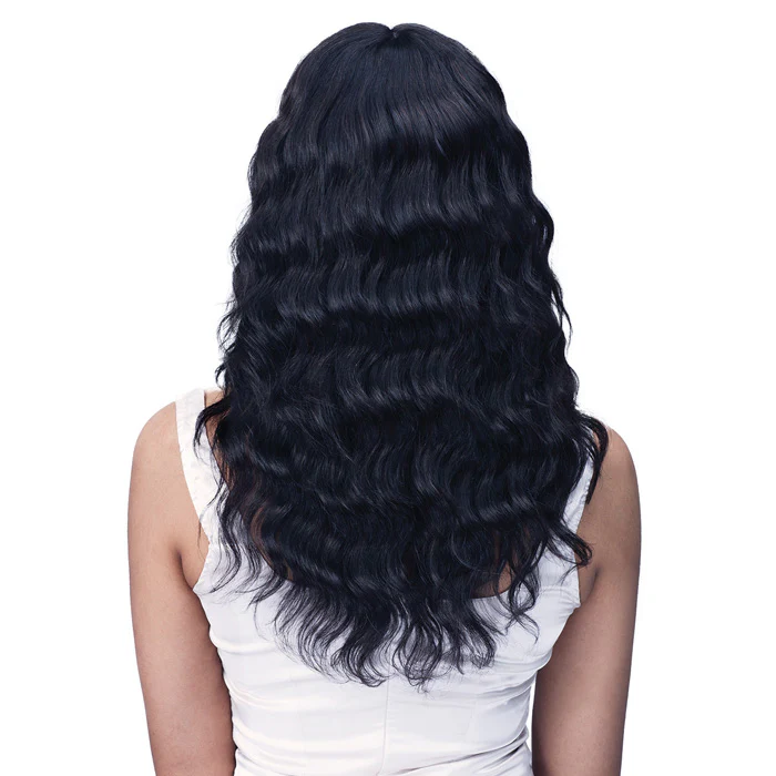 Bobbi Boss 100% Unprocessed Remy HD Lace Bundle Hair Wig - LOOSE DEEP 20" - Image 3