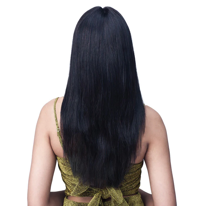Bobbi Boss 100% Unprocessed Remy HD Lace Part Bundle Hair Wig -STRAIGHT 20" - Image 3
