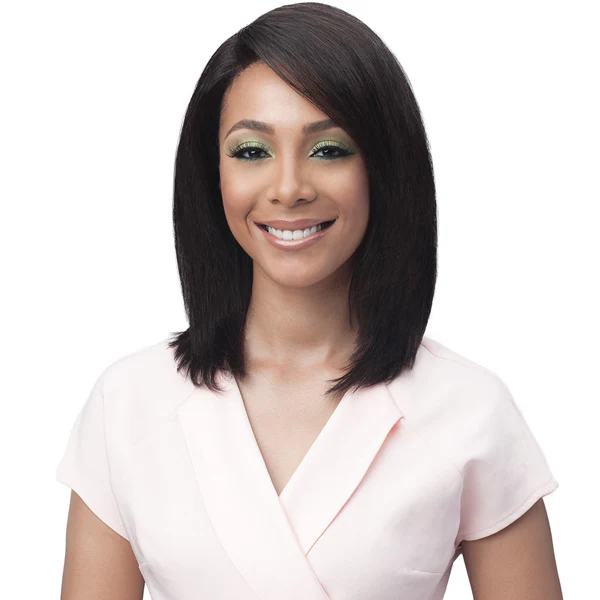 Bobbi Boss 100% Virgin Remy Human Hair Full Lace Wig - BNGLWST STRAIGHT 16 - Image 4