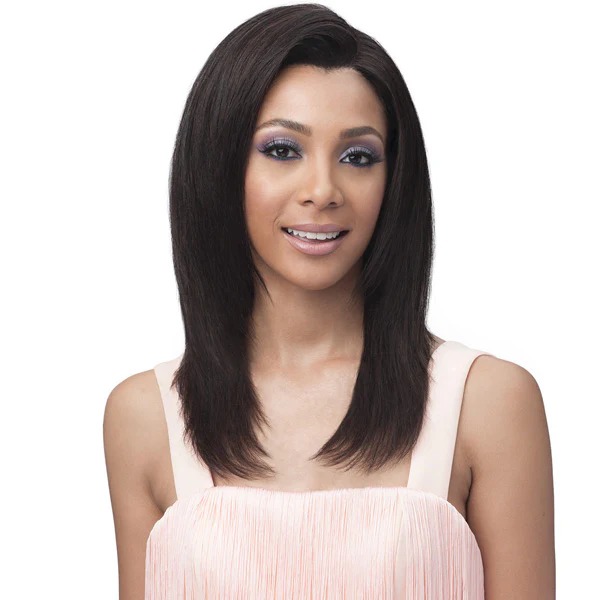 Bobbi Boss 100% Unprocessed Remy Human Hair Full Lace Wig - BNGLWST STRAIGHT 24 - Image 3