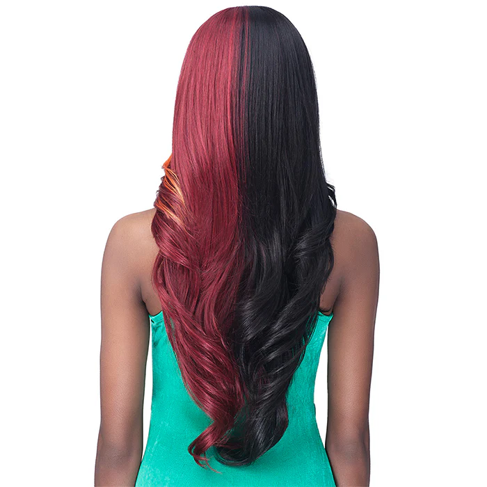 Bobbi Boss 13X4 Hand Tied Glueless HD Lace Front Wig - MLF687 MARLENE - Image 3