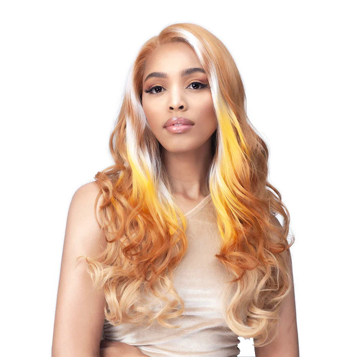 Bobbi Boss 13"X7" Hand Tied Glueless HD Frontal Lace Wig - MLF603 DOMICIA - Image 2