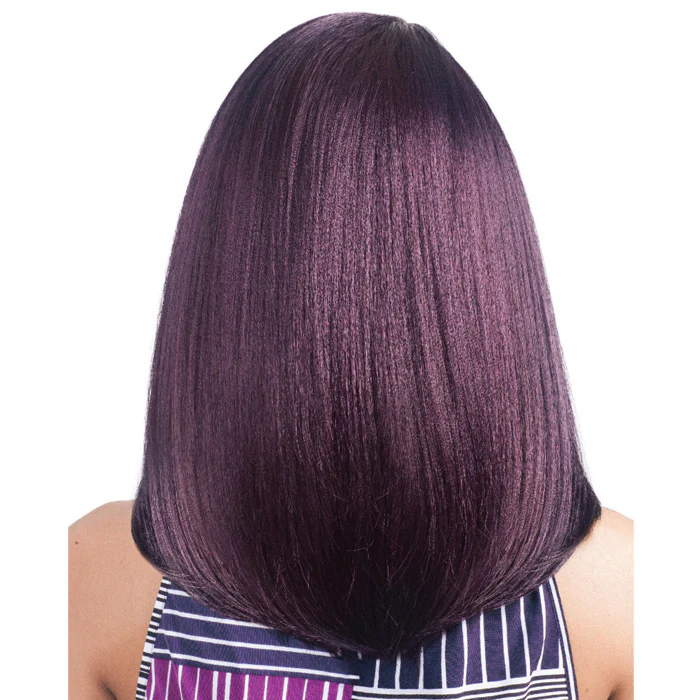 Bobbi Boss 4x4" Swiss Human Hair Blend Lace Front Wig - MBLF100 ARIANO - Image 3