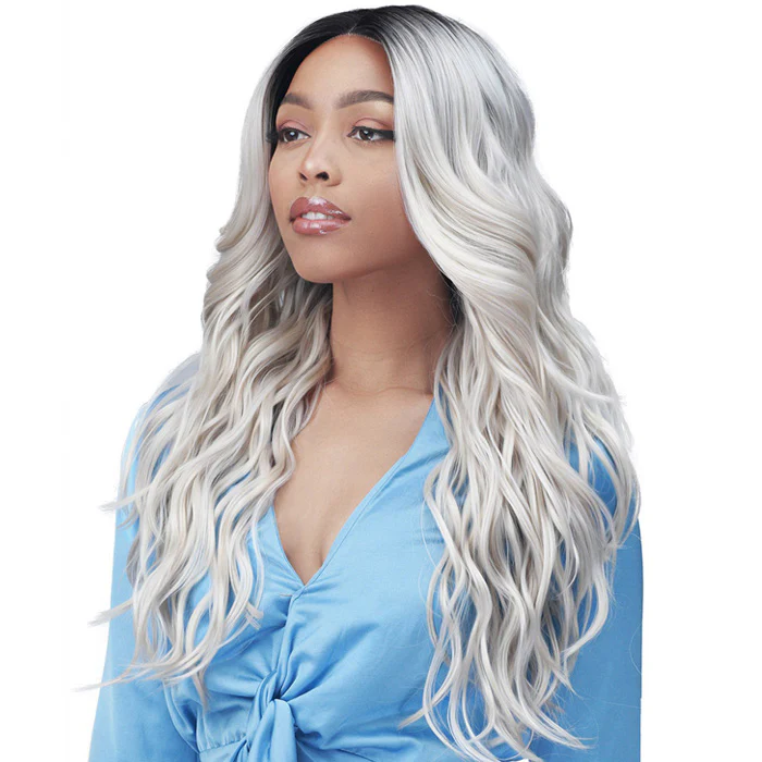 Bobbi Boss 5" Deep HD Lace Part Wig - MLF379 GARDENIA - Image 2