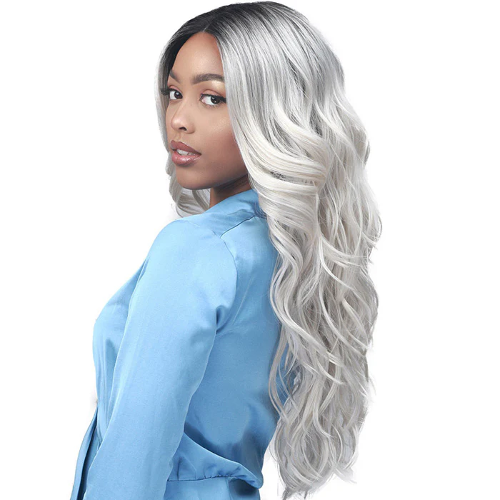 Bobbi Boss 5" Deep HD Lace Part Wig - MLF379 GARDENIA - Image 3