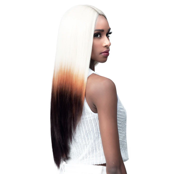 Bobbi Boss Synthetic 5" Deep Part Baby Hair Flexfit Cap Wig - MLF590 JAMIE - Image 2
