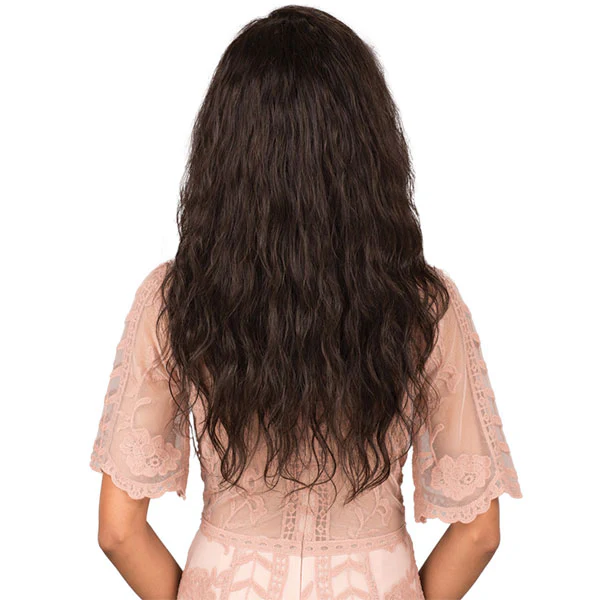 Bobbi Boss 5"x3" Hand-Tied Swiss Lace Front Human Hair Wig MHLF306 MELANIA - Image 3